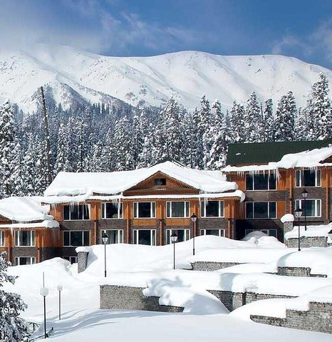 Gulmarg - tourist hill station
